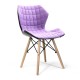 Amelia Stylish Lightweight Fabric Chair
